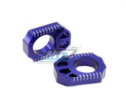 Dorazy osy zadního kola ZETA ZE93-5232 - Suzuki RM85 / 04-22 - modré