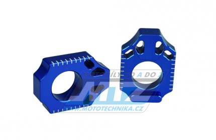 Dorazy osy zadnho kola SCAR - Yamaha YZ125+YZ250 / 99-25 + YZF400+YZF426+YZF250+YZF450 / 98-08 + WRF400+WRF426+WRF250+WRF450 / 98-24 + WR250R+WR250X / 07-20 - modr
