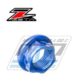 Matice osy předního kola ZETA ZE93-8016 - Honda CR125+CR250+CRF250R+CRF450R + CRF250X+CRF450X+CRF250RX+CRF450RX+CRF450L + Yamaha YZ125+YZ250+YZF250+YZF450 + WRF250+WRF450 + WR250X+WR250R + Kawasaki KX125+KX250 - modrá