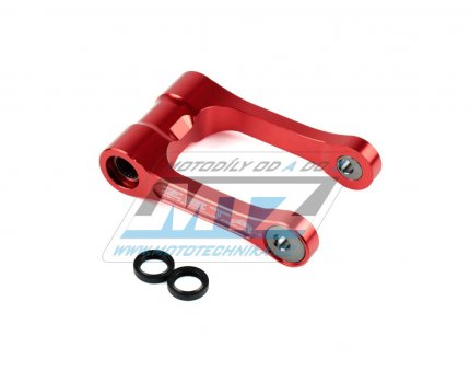 Kost pepkovn nastaviteln ZETA RSL Adjustable Lowering kit - ZETA ZE56-01432 - Suzuki RMZ250 / 13-18 - erven