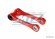 Kost přepákování nastavitelná ZETA RSL Adjustable Lowering kit - ZETA ZE56-01042 - Honda CRF250R / 18-21 + CRF450R / 17-20 + CRF250RX / 19-21 + CRF450RX / 17-20 + CRF450L / 19-21 + CRF450RL / 21-22 + CRF450X / 19-21 - červená