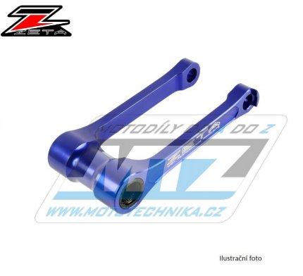 Kost pepkovn ZETA RSL-LOW Lowering Link Kit - ZETA ZE56-05736 - Yamaha WR250R+WR250X / 07-17 modr