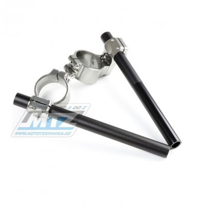 Řidítka silniční moto - Zeta Pilot ClipOn - průměr 43mm - verze HIGH 45mm - ZETA ZS03-1431