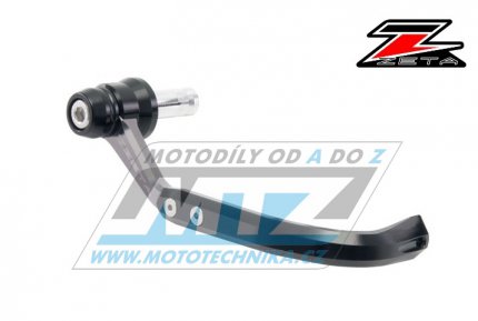 Kryt páčky silniční Alu Zeta Lever Guard - ZETA ZS72-1008 - titanový