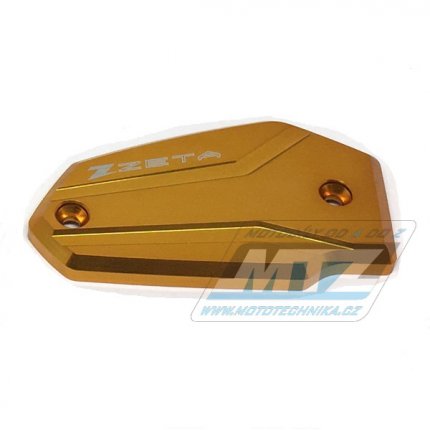 Kryt brzdové nádobky přední ZETA ZS86-0134 - Kawasaki ER6F+ER6N+KLE650 Versys+Z650+Ninja 400 - zlatý