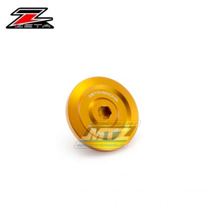Ztky motoru ZETA ZS89-1114 - Honda CBR400+CBR500+CB500F+CB500X+CBR600RR+CB650F+CBR650F+CBR1000RR+CBR1000S+VTR+VTR-F - zlat