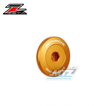 Ztky motoru ZETA ZS89-1414 - Yamaha MT07+MT09 + FZ07+FZ09 + XSR700+XSR900 + Tracer 900 + XTZ700 Tenere - zlat