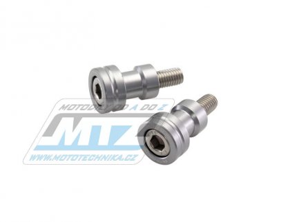 Rolny zadní kyvné vidlice pro stojan - závit M10 - ZETA ZS93-1208 - titanové