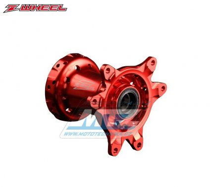 Nba pedn Z-WHEEL ASTELIGHT HUB - ZETA W41-11113 - Honda CR125+CR250 / 95-07 + CRF250R+CRF450R / 02-19 + CRF250X+CRF450X+CRF250RX+CRF450RX / 04-19 + CRF450L / 19 - erven