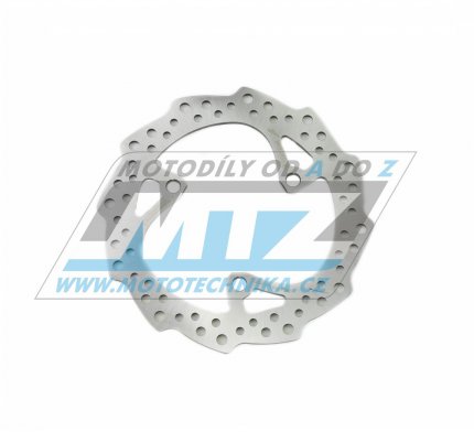 Kotouč brzdový Zeta Zigram - zubatý desing Wave - ZETA W51-20336 - Yamaha XT250X / 06-23 + 250 Serow / 05-20 + XG250 Tricker / 04-18