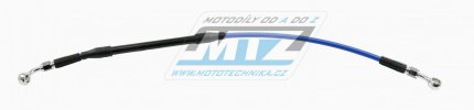 Hadice brzdová zadní Z-WHEEL BRAKE HOSE - ZETA W61-25012 - Yamaha YZ125+YZ250+YZF250+YZF450 - modrá
